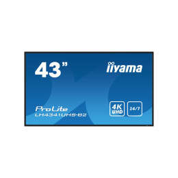 Монитор, iiyama, LH4341UHS-B2, PROLITE, 43