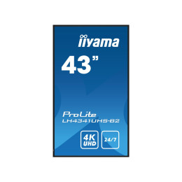 Монитор, iiyama, LH4341UHS-B2, PROLITE, 43