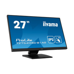 Монитор, iiyama, ProLite PLT2754M, T2754MSC-B1AG A, 27