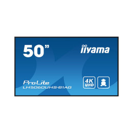 Монитор, iiyama, LH5060UHS-B1AG (PL5060U), 50
