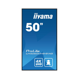 Монитор, iiyama, LH5060UHS-B1AG (PL5060U), 50