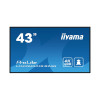 Монитор, iiyama, LH4360UHS-B2AG (PL4360), PROLITE, 43", 500 cd/m, 4K
