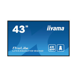 Монитор, iiyama, LH4360UHS-B2AG (PL4360), PROLITE, 43