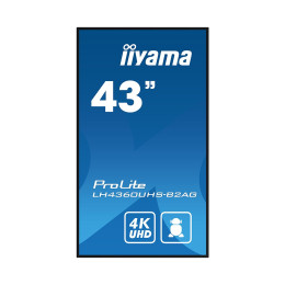 Монитор, iiyama, LH4360UHS-B2AG (PL4360), PROLITE, 43