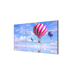Видеостена, Hikvision, DS-D2055LR-G, Daisy chain, Контрастность: 5000:1, Угол обзора: 178 градусов, Металл/Стекло