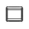 Кронштейн, Hikvision, DS-DN5501W, Настенный кронштейн