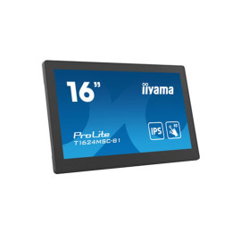 Монитор, iiyama, ProLite PLT1624M, T1624MSC-B1, 15.6