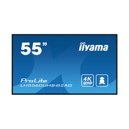Монитор, iiyama, LH5560UHS-B2AG (PL5560U), 55