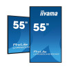 Монитор, iiyama, LH5560UHS-B2AG (PL5560U), 55", 500 cd/m,4K, Android 11