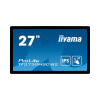 Монитор, iiyama, ProLite PL2738M, TF2738MSC-B2 A, TOUCH, 27", Open Frame, 1920x1080, IPS, 16:9, 60 Гц, 500 кд/м2, 5 мс, 16.7М, 1000:1, 178/178, DVI*1, HDMI*1, DP*1, Speakers 2 x 3W, landscape, portrait, face-up, Черный