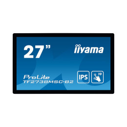 Монитор, iiyama, ProLite PL2738M, TF2738MSC-B2 A, TOUCH, 27