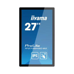 Монитор, iiyama, ProLite PL2738M, TF2738MSC-B2 A, TOUCH, 27