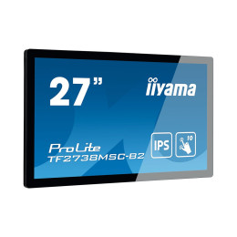 Монитор, iiyama, ProLite PL2738M, TF2738MSC-B2 A, TOUCH, 27