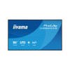 Монитор, iiyama, LH8664UHS-B3AG (PL8664UH), PROLITE, 86"