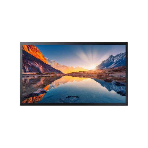 Интерактивный дисплей, Samsung, QM43B-T, LH43QMBTBGCXEN, 43", 4K, 400-500 кд/м, чёрный