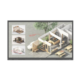 Интерактивный дисплей, LG, 75TR3DQ-B, 75