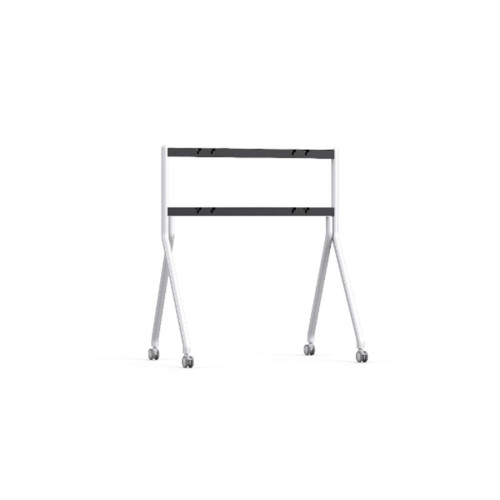 Мобильная стойка, Huawei, 21155908, WB1M0IDEAHUB07, IdeaHub White Rolling Stand II (65–86")