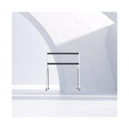 Мобильная стойка, Huawei, 21155908, WB1M0IDEAHUB07, IdeaHub White Rolling Stand II (65–86")