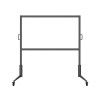 Стойка мобильная, Hikvision, DP-D40XCB22-5X5-Q5-NS-Q6-ZY/135, 135", черный
