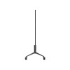 Стойка мобильная, Hikvision, DP-D40XCB22-5X5-Q5-NS-Q6-ZY/135, 135", черный