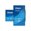 Монитор, iiyama, LH7575UHS-B2AG, PROLITE, 75"