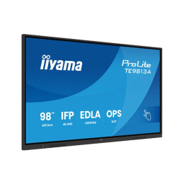 Интерактивная панель, iiyama, TE9813A-B2AG, 98