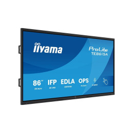 Интерактивная панель, iiyama, TE8615A-B2AG, 86