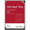 Жесткий диск для NAS систем HDD 6Tb Western Digital Red Plus NAS SATA 6Gb/s 3.5" 256Mb 5400rpm WD60EFPX