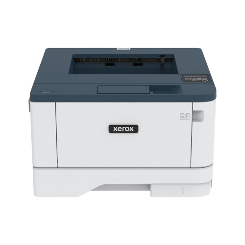 Монохромный принтер, Xerox, B310DNI, B310V_DNI, Лазерный , А4, 40 стр./мин., Подача 350 листов, ЖК Дисплей, 1 ГГц CPU, 256 МБ RAM, USB 2.0, Ethernet 10/100, Wi-Fi