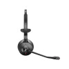 Гарнитура, Jabra, 9559-450-111, Jabra Engage 55 MS Stereo USB-A, EMEA, радиус действия Беспроводная связи 150 м, защита слуха Safetone 2.0, Микрофон с шумоподавлением, Уровень безопасности DECT C