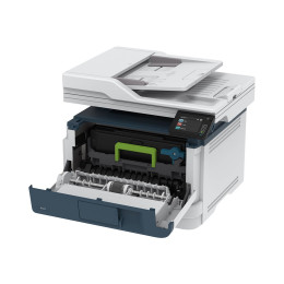 Монохромное МФУ, Xerox, B305DNI, B305V_DNI, Лазерное, А4, 38 стр./мин., Подача 350 листов, Односторонний автоподатчик документов, до 46 изобр./мин., Сенсорный дисплей 2.8