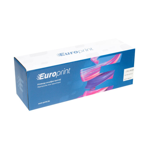 Картридж, Europrint, EPC-055BK, Чёрный, Для принтеров Canon MF742/MF744/MF746/LBP663/LBP664, 2 300 страниц (А4)
