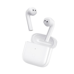 Беспроводные наушники, Xiaomi, Redmi Buds 3, K77S, BHR5174GL/M2104E1, Наушники 4,5 г, 10м, 35 мАч (один наушник), 310 мАч (кейс), 5 В70 мА, Bluetooth® 5.2, Type-C, Белый