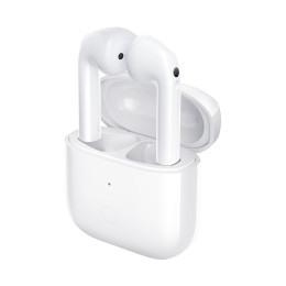 Беспроводные наушники, Xiaomi, Redmi Buds 3, K77S, BHR5174GL/M2104E1, Наушники 4,5 г, 10м, 35 мАч (один наушник), 310 мАч (кейс), 5 В70 мА, Bluetooth® 5.2, Type-C, Белый