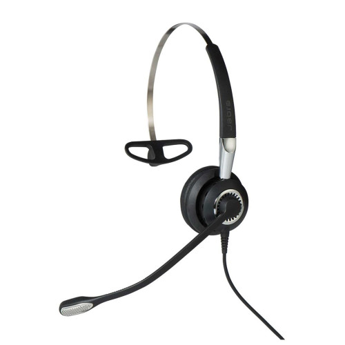 Гарнитура, Jabra, 2496-823-309, Jabra BIZ 2400 II Mono USB 3-1, Проводная, Односторонняя гарнитура, мягкий кожзаменитель, -10°C to + 50°C, накладные