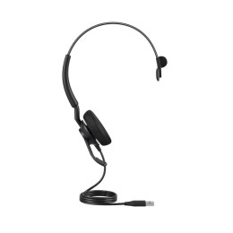 Гарнитура, Jabra, 4093-410-279, Jabra Engage 40 - USB-A UC Mono, Проводная, 2 x MEMS, Шумоподавление, -10°C to + 50°C, Шумоизоляционная посадка