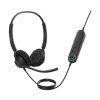 Гарнитура, Jabra, 4099-413-299, Jabra Engage 40 - (Inline Link) USB-C UC Stereo, Проводная, Шумоподавление, защита органов слуха : Jabra SafeTone™ 2.0, PeakStop 105, -10°C to + 50°C, 2 x MEMS