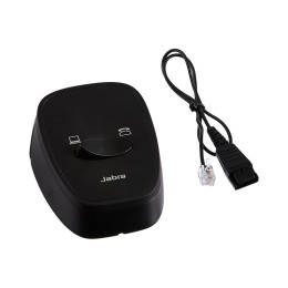 Переключатель для коммутации гарнитуры проводной, Jabra, 180-09, Jabra Link 180, Проводной, USB/RJ9 Переключение между компьютером и телефонным аппаратом