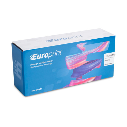 Картридж, Europrint, EPC-106R02773, Для принтеров Xerox Phaser 3020BI, WorkCentre 3025BI/3025NI, 1500 страниц (А4)
