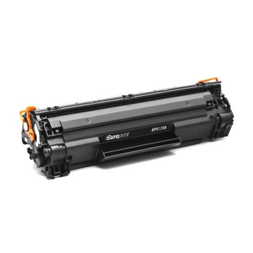 Картридж, Europrint, EPC-728, Для принтеров Canon i-SENSYS MF4410/4420/4430/4450/4550/4570/ 4580/4730/4870, 2100 страниц.