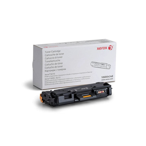 Тонер-картридж, Xerox, 106R04348, Для Xerox B205DNI/B210NI/B215DNI, 3 000 страниц (А4)