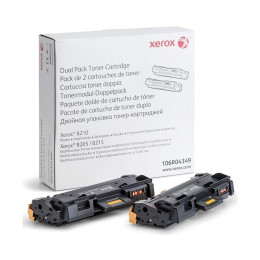 Тонер-картридж (двойная упаковка), Xerox, 106R04349, Для Xerox B205DNI/B210NI/B215DNI, 6 000 страниц (А4)