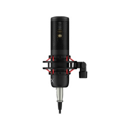 Микрофон, HyperX, 699Z0AA, ProCast, конденсаторный, 20Гц-20кГц, -38дБ, USB, RGB, 503 гр, Чёрный