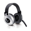 Гарнитура, Genius, HS-05A, Тип крепления: Дуговые, Подключение 3,5 MiniJack, Микрофон, Длина кабеля 1,8 м, Чёрный