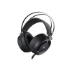Гарнитура, Rapoo, VH500C, Тип крепления:Дуговые, Микрофон, USB, Длина кабеля 2 м, RGB, Игровые, 165 x105 x235 мм, Черный