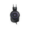 Гарнитура, Rapoo, VH500C, Тип крепления:Дуговые, Микрофон, USB, Длина кабеля 2 м, RGB, Игровые, 165 x105 x235 мм, Черный