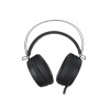 Гарнитура, Rapoo, VH500C, Тип крепления:Дуговые, Микрофон, USB, Длина кабеля 2 м, RGB, Игровые, 165 x105 x235 мм, Черный