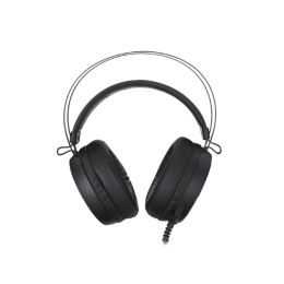 Гарнитура, Rapoo, VH500C, Тип крепления:Дуговые, Микрофон, USB, Длина кабеля 2 м, RGB, Игровые, 165 x105 x235 мм, Черный