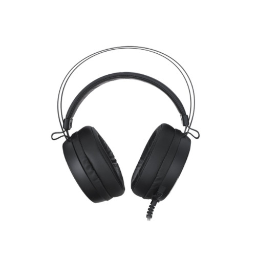 Гарнитура, Rapoo, VH500C, Тип крепления:Дуговые, Микрофон, USB, Длина кабеля 2 м, RGB, Игровые, 165 x105 x235 мм, Черный