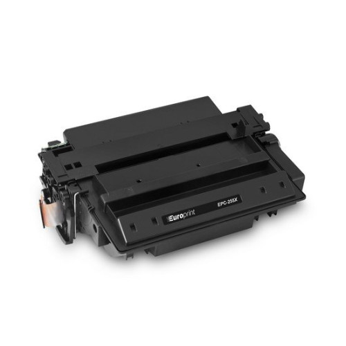 Картридж, Europrint, EPC-CE255X, Для принтеров HP LaserJet P3015/ Pro MFP M521/ Enterprise 500 MFP M525, 12500 страниц.